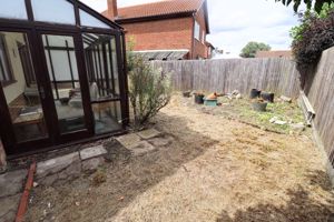 REAR GARDEN- click for photo gallery